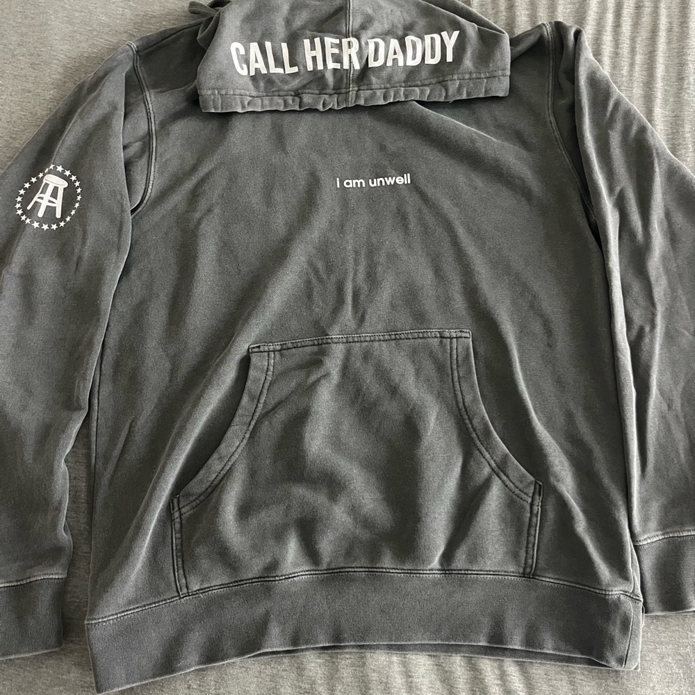 Gray 'Call Her Daddy' Hoodie
